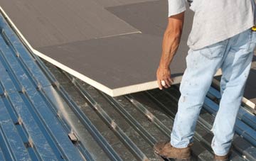 benefits of insulating Uxbridge Moor flat roofing